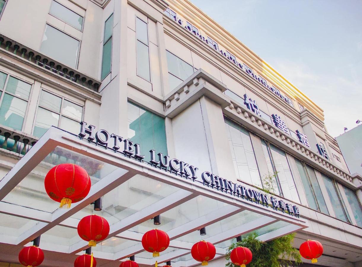 Hotel Lucky Chinatown Binondo Manila Exterior foto