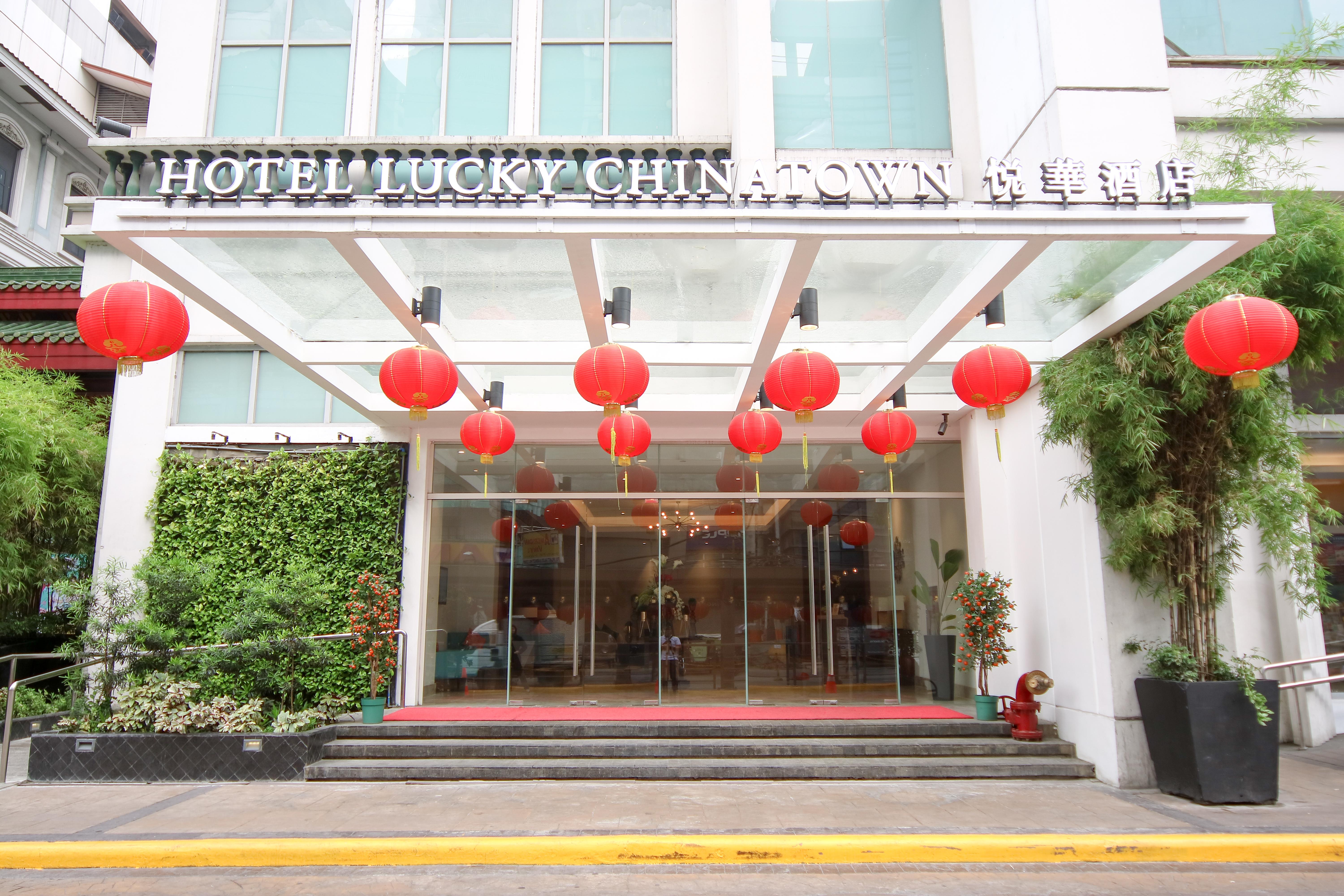 Hotel Lucky Chinatown Binondo Manila Exterior foto