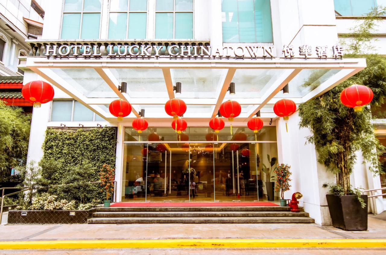 Hotel Lucky Chinatown Binondo Manila Exterior foto